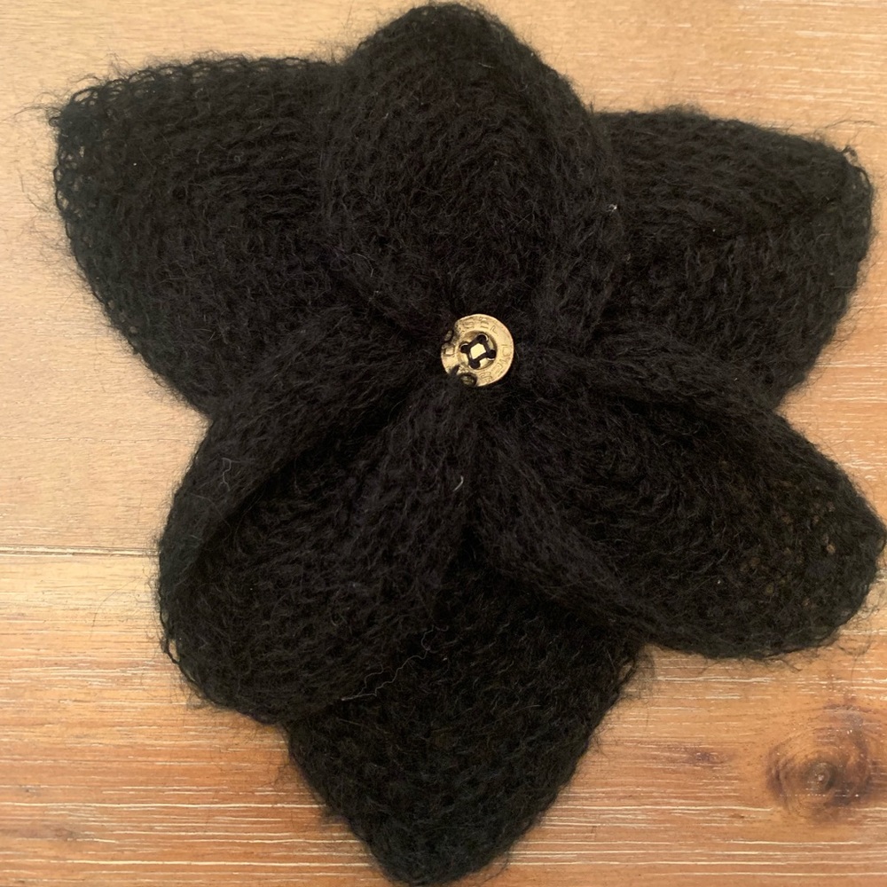 Diesel Flower Brooch